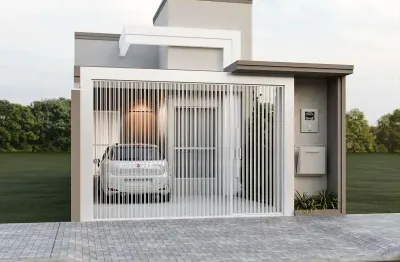 Casa com 2 quartos à venda no Brazmadeira, Cascavel 
