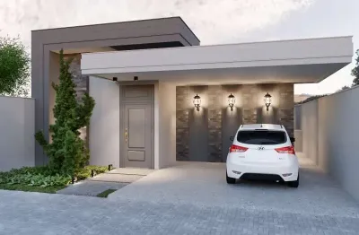 Casa com 2 quartos à venda no Brazmadeira, Cascavel 