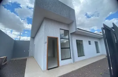 Casa com 2 quartos à venda no Santa Felicidade, Cascavel 