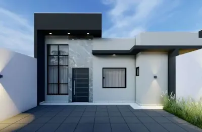 Casa com 2 quartos à venda no Recanto Tropical, Cascavel 