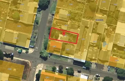 Terreno à venda no Santa Cruz, Cascavel 