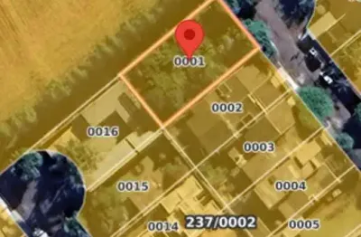 Terreno à venda no Novo Milênio, Cascavel 