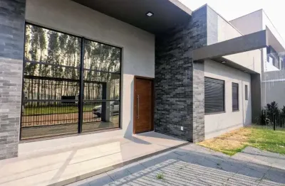 Casa com 2 quartos à venda no Recanto Tropical, Cascavel 