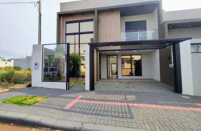 Casa com 2 quartos à venda no Recanto Tropical, Cascavel 