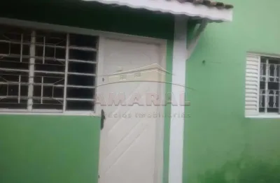 Casa com 2 quartos à venda na Rua São Miguel, A7m3aral n, Cidade Edson, Suzano