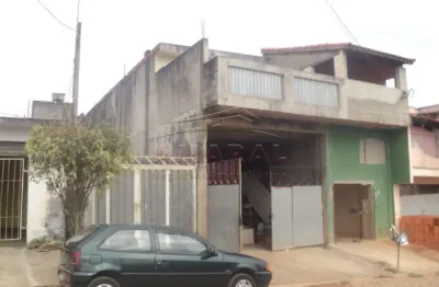 Casa com 4 quartos à venda na Rua Daiji Hirabayashi, A5m0aral n, Jardim do Bosque, Suzano