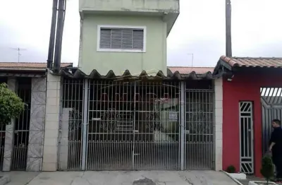 Casa com 2 quartos à venda na rua roberto dos santos, jardim casa branca, suzano, 180 m2 por r$ 370.000