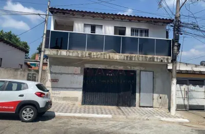 Casa com 2 quartos à venda na rua emília de souza pezzuol, jardim vitória, suzano, 80 m2 por r$ 450.000