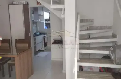 Casa em condomínio fechado com 2 quartos à venda na rua professor jeremia, vila urupês, suzano, 52 m2 por r$ 315.000