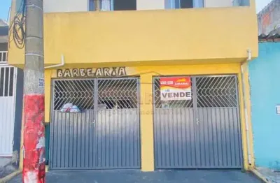 Casa com 2 quartos à venda na Rua Alberto P. Neto, A2m4aral n, Jardim Leblon, Suzano