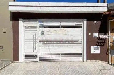 Casa com 2 quartos à venda na rua finlândia, jardim são josé, suzano, 64 m2 por r$ 340.000