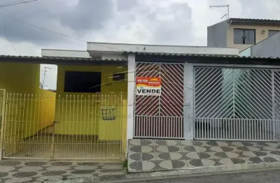 Casa com 1 quarto à venda na rua plínio gobbo, vila helena, suzano, 100 m2 por r$ 400.000