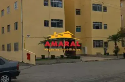 Apartamento com 2 quartos à venda na avenida governador jânio quadros, parque são francisco, ferraz de vasconcelos, 50 m2 por r$ 150.000