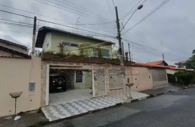 Casa com 4 quartos à venda na rua barão de almeida vallim, jardim medina, poá, 280 m2 por r$ 950.000