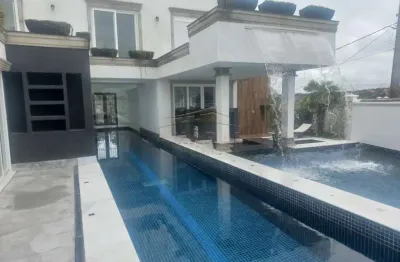 Casa em condomínio fechado com 4 quartos à venda na rodovia pedro eroles, jardim aracy, mogi das cruzes, 900 m2 por r$ 16.000.000