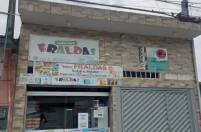 Sala comercial à venda na rua alberto pezuol neto, jardim leblon, suzano, 150 m2 por r$ 500.000