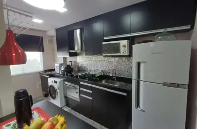 Apartamento com 2 quartos à venda na rua carlos de campo, vila correa, ferraz de vasconcelos, 48 m2 por r$ 290.000