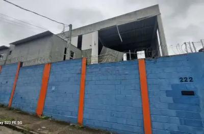 Barracão / Galpão / Depósito para alugar na Rua Waldemar Almeida Prado, Vila Jundiaí, Mogi das Cruzes