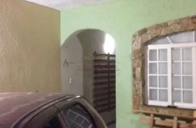 Casa com 2 quartos à venda na rua hiroshi kagano, parque residencial casa branca, suzano, 132 m2 por r$ 500.000