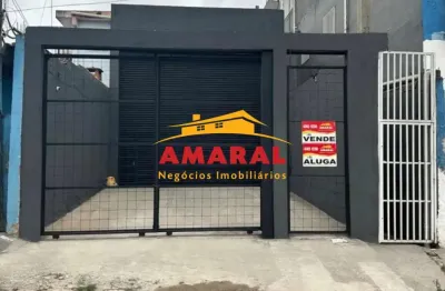 Barracão / galpão / depósito à venda na avenida brasília, vila urupês, suzano, 240 m2 por r$ 800.000