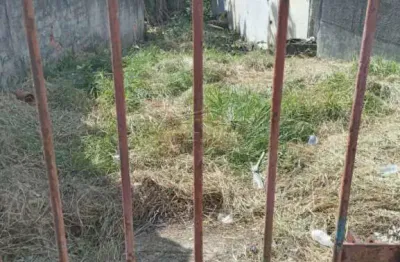 Terreno à venda na rua hilda s. do amaral, cidade boa vista, suzano, 175 m2 por r$ 140.000