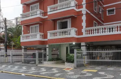 Apartamento com 2 quartos à venda na rua monteiro lobato, cidade ocian, praia grande, 60 m2 por r$ 385.000