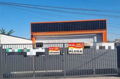 Barracão / galpão / depósito à venda na avenida felipe sawaya, vila são paulo, mogi das cruzes, 362 m2 por r$ 1.000.000