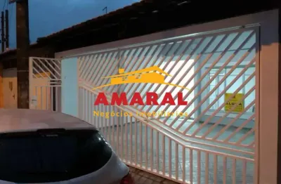 Casa com 3 quartos à venda na rua manoel ferreira de oliveira, chácara olaria, mogi das cruzes, 90 m2 por r$ 400.000