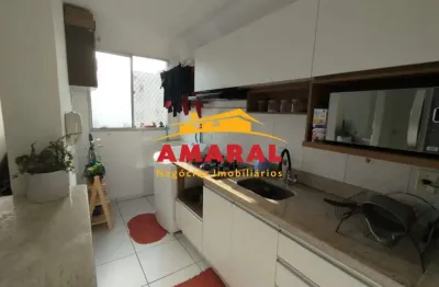 Apartamento com 2 quartos à venda na rua antonio ruiz veiga, loteamento mogilar, mogi das cruzes, 48 m2 por r$ 330.000