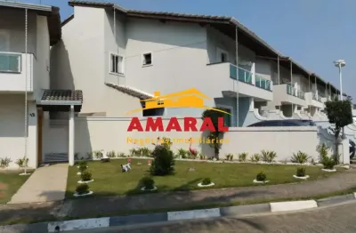 Casa em condomínio fechado com 3 quartos para alugar na rua benedito fernandes da costa, jardim vitória, suzano, 128 m2 por r$ 4.605