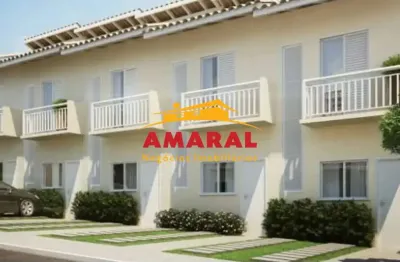 Casa em condomínio fechado com 2 quartos à venda na avenida jaguari, cidade boa vista, suzano, 87 m2 por r$ 320.000