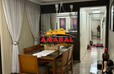 Apartamento com 2 quartos à venda na rua regina cabalau mendonça, jardim são luís, suzano, 84 m2 por r$ 470.000