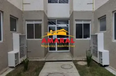 Apartamento com 2 quartos para alugar na chácara estância paulista, suzano , 49 m2 por r$ 1.300