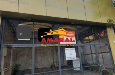 Sala comercial para alugar na Rua Caboclos, Vila Urupês, Suzano