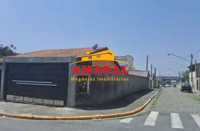Casa com 3 quartos à venda na avenida maria helena, jardim natal, suzano, 128 m2 por r$ 670.000