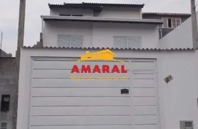 Casa com 3 quartos à venda na Rua Três, Jardim Quaresmeira, Suzano