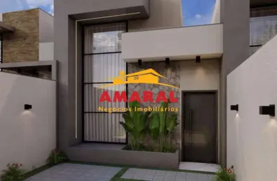 Casa com 2 quartos à venda na rua josé pereira, jundiapeba, mogi das cruzes, 83 m2 por r$ 450.000