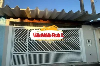 Casa com 3 quartos à venda na rua josé moreira, jardim lincoln, suzano, 99 m2 por r$ 650.000