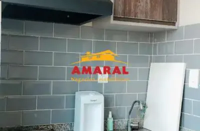 Apartamento com 2 quartos à venda na estrada sueo haguihara, caxangá, suzano, 55 m2 por r$ 273.000