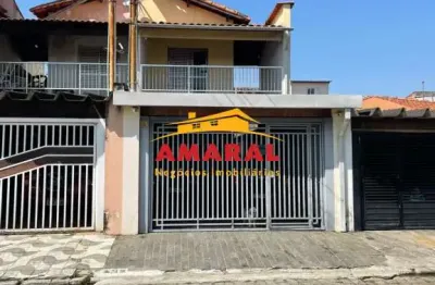Casa com 3 quartos à venda na Rua Gastão Vidigal, A7m6a9ral , Vila Amorim, Suzano