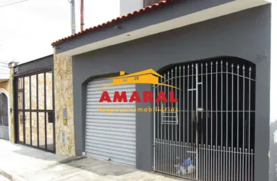 Casa com 2 quartos à venda na rua papa joão xxiii, vila amorim, suzano, 60 m2 por r$ 350.000