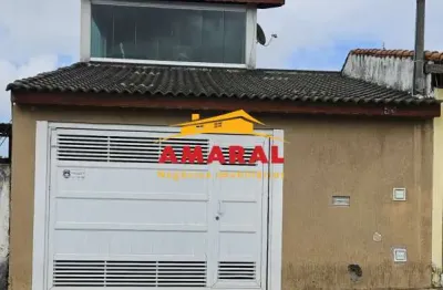 Sobrado jardim das flores suzano , aceita financiamento bancário.