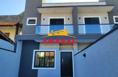 Casa com 3 quartos à venda na rua manoel proência filho, mogi moderno, mogi das cruzes, 107 m2 por r$ 620.000