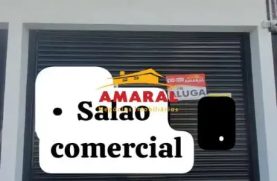 Sala comercial para alugar na rua carlos eduardo dias leite, jardim márcia, suzano, 40 m2 por r$ 1.700