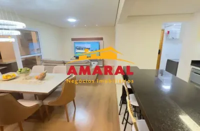Apartamento com 3 quartos à venda na rua nove de julho, jardim santa helena, suzano, 100 m2 por r$ 1.350.000