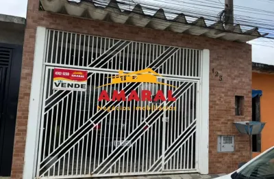 Casa com 2 quartos à venda na rua elza paulino ramos, jardim maite, suzano, 90 m2 por r$ 270.000
