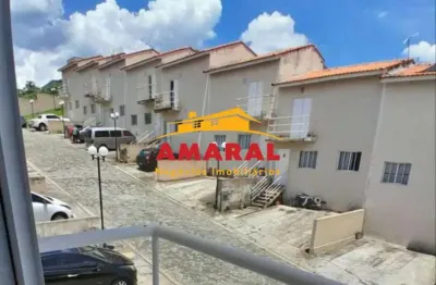Casa em condomínio fechado com 2 quartos à venda na rua professor joão gualberto mafra machado, vila brasileira, mogi das cruzes, 70 m2 por r$ 335.000