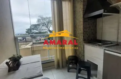Apartamento com 2 quartos à venda na rua aurora, vila são francisco, suzano, 59 m2 por r$ 500.000