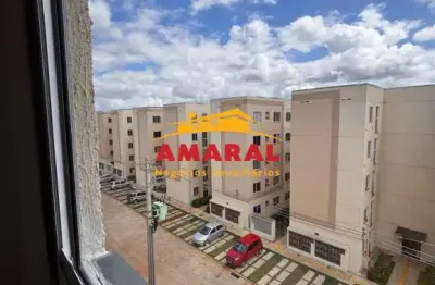 Apartamento com 2 quartos para alugar na Rua Mitsuharu Matsushita, Chácara Estância Paulista, Suzano