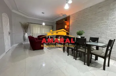 Casa com 3 quartos à venda na rua lobato, cidade edson, suzano, 205 m2 por r$ 740.000